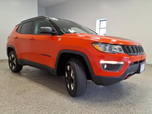 2017 Jeep New Compass Trailhawk