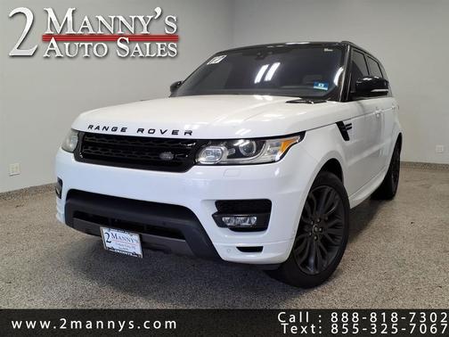 2017 Land Rover Range Rover Sport 3.0L Supercharged HSE Dynamic