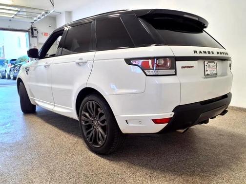 2017 Land Rover Range Rover Sport 3.0L Supercharged HSE Dynamic