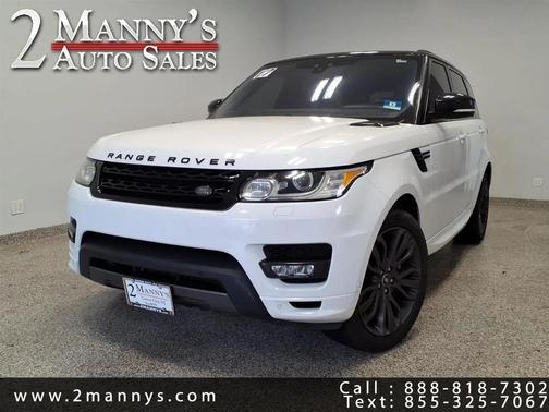 2017 Land Rover Range Rover Sport 3.0L Supercharged HSE Dynamic