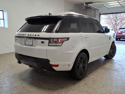 2017 Land Rover Range Rover Sport 3.0L Supercharged HSE Dynamic