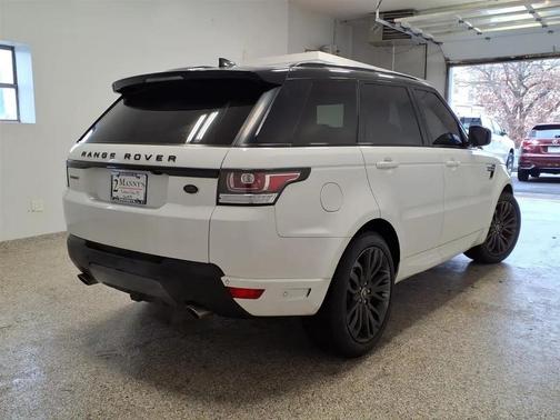 2017 Land Rover Range Rover Sport 3.0L Supercharged HSE Dynamic