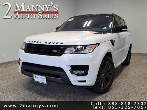 2017 Land Rover Range Rover Sport 3.0L Supercharged HSE Dynamic