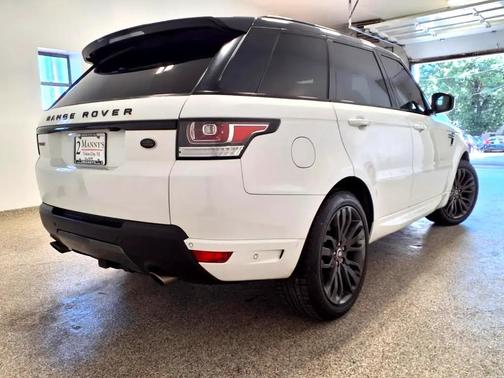 2017 Land Rover Range Rover Sport 3.0L Supercharged HSE Dynamic