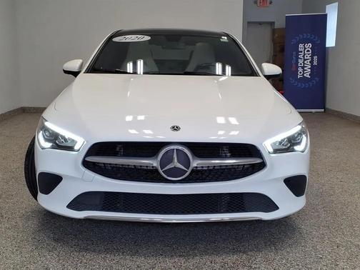POLAR WHITE 2020 Mercedes-Benz CLA 250 Base