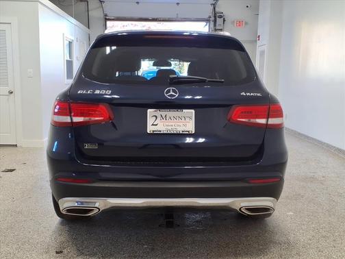 2016 Mercedes-Benz GLC 300 4MATIC