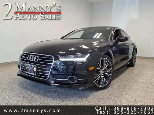 Mythos Black Metallic 2018 Audi A7 3.0T Premium Plus