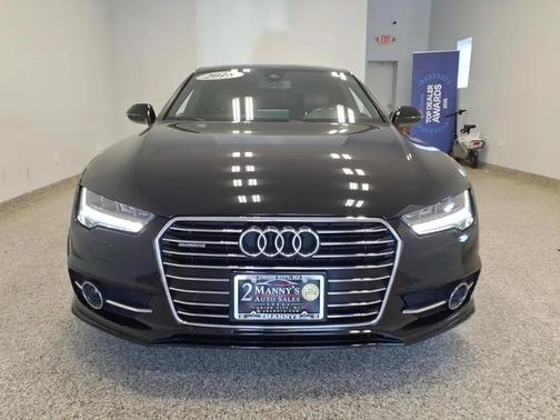 Mythos Black Metallic 2018 Audi A7 3.0T Premium Plus