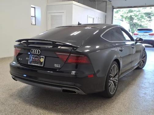 Mythos Black Metallic 2018 Audi A7 3.0T Premium Plus