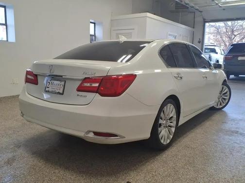 2014 Acura RLX Technology Package