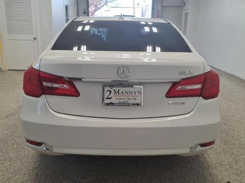 2014 Acura RLX Technology Package