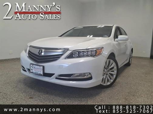 2014 Acura RLX Technology Package
