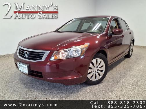 2010 Honda Accord 2.4 LX