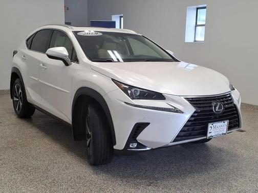 WHI 2019 Lexus NX 300 Base