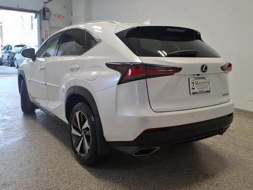 WHI 2019 Lexus NX 300 Base