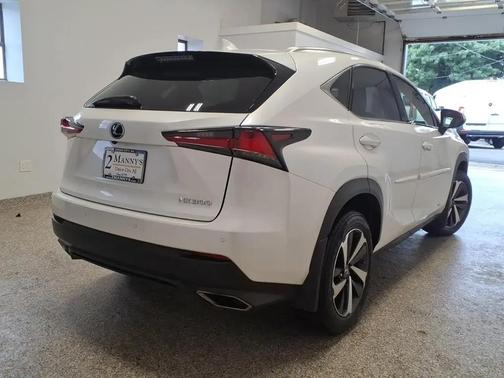 WHI 2019 Lexus NX 300 Base