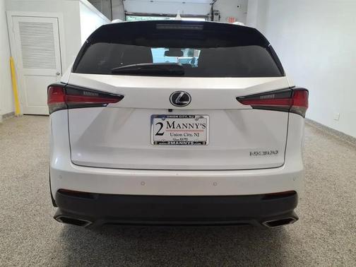 WHI 2019 Lexus NX 300 Base