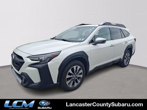 Crystal White Pearl - WH5 2025 Subaru Outback Touring XT
