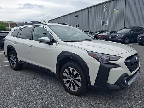 Crystal White Pearl - WH5 2025 Subaru Outback Touring XT