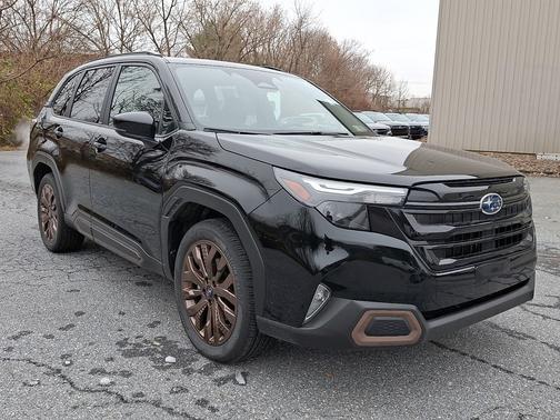2025 Subaru Forester Sport