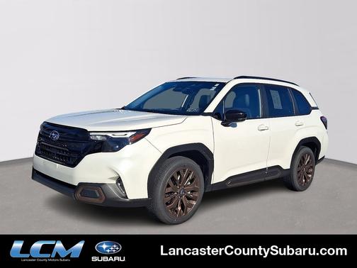 2025 Subaru Forester Sport