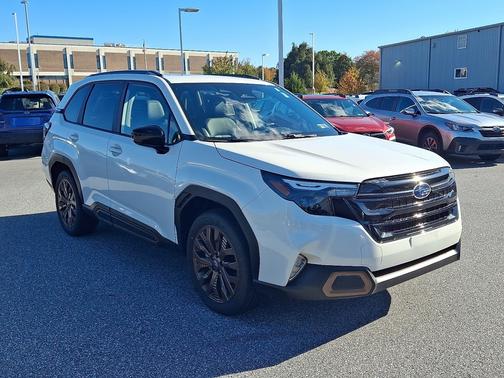 2025 Subaru Forester Sport
