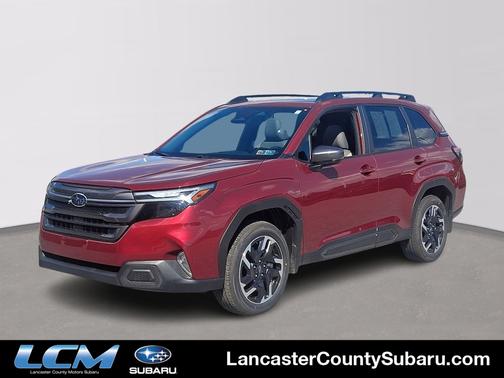 Crimson Red Pearl - CR6 2026 Subaru Forester Limited