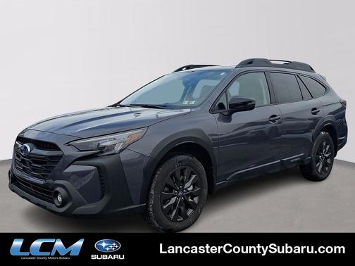 2025 Subaru Outback Onyx Edition