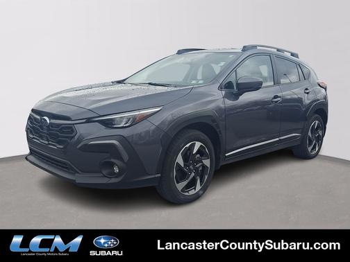 Crystal Black Silica - CB4 2025 Subaru Crosstrek Limited
