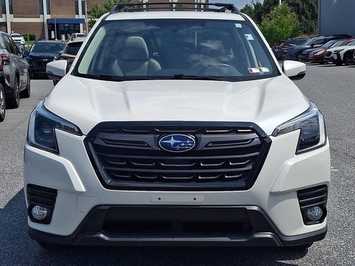 Crystal White Pearl - WH6 2023 Subaru Forester Limited
