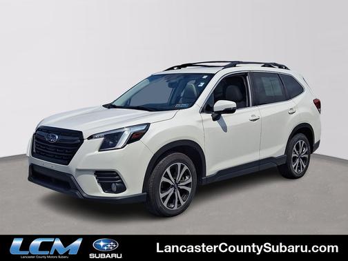 Crystal White Pearl - WH6 2023 Subaru Forester Limited