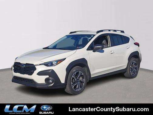 Crystal White Pearl - W3P 2024 Subaru Crosstrek Premium