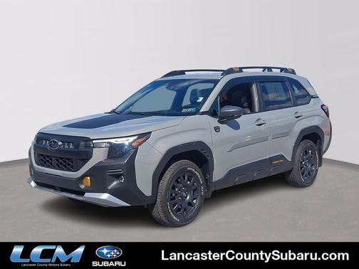 River Rock Pearl - RV5 2026 Subaru Forester Wilderness