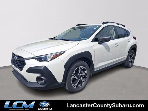 Crystal White Pearl - W3P 2024 Subaru Crosstrek Premium