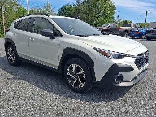 Crystal White Pearl - W3P 2024 Subaru Crosstrek Premium