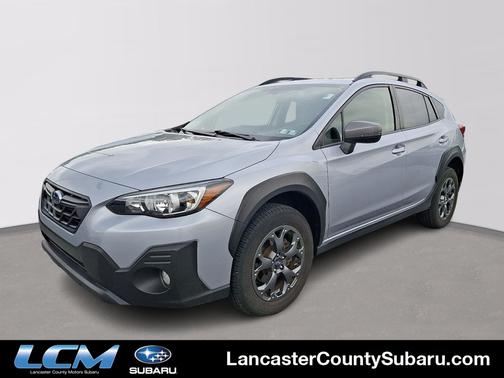 Ice Silver Metallic - IS3 2023 Subaru Crosstrek Sport