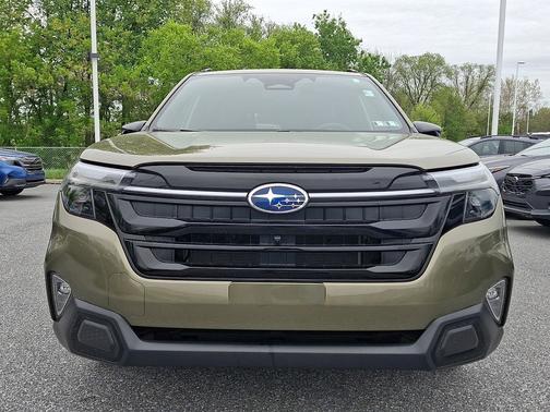 Autumn Green Metallic - AG8 2026 Subaru Forester Touring