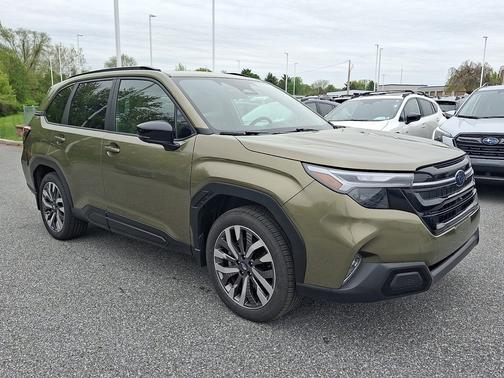 Autumn Green Metallic - AG8 2026 Subaru Forester Touring