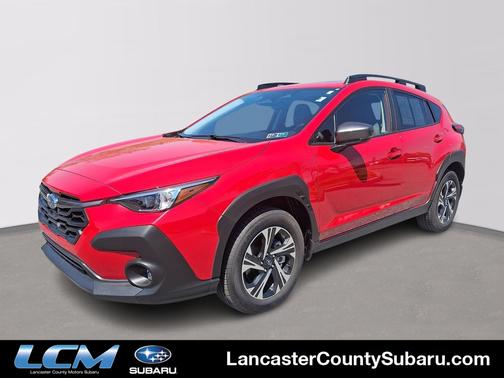 Pure Red - PR1 2024 Subaru Crosstrek Premium