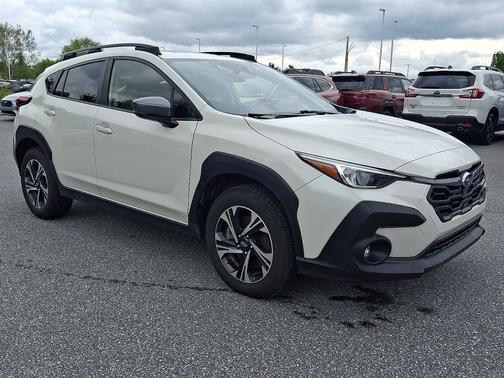 Crystal White Pearl - W3P 2024 Subaru Crosstrek Premium