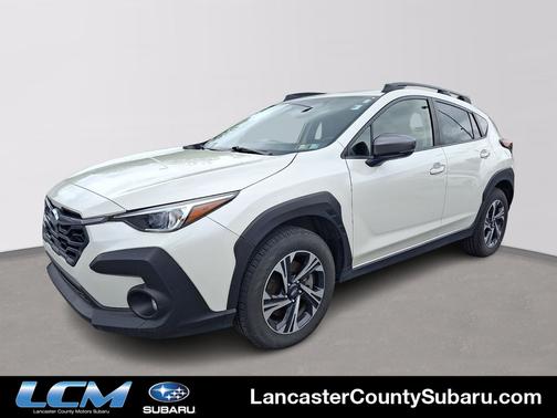 Crystal White Pearl - W3P 2024 Subaru Crosstrek Premium