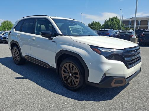 Crystal White Pearl - WH7 2025 Subaru Forester Sport Hybrid
