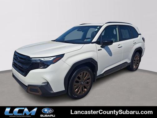 Crystal White Pearl - WH7 2025 Subaru Forester Sport Hybrid