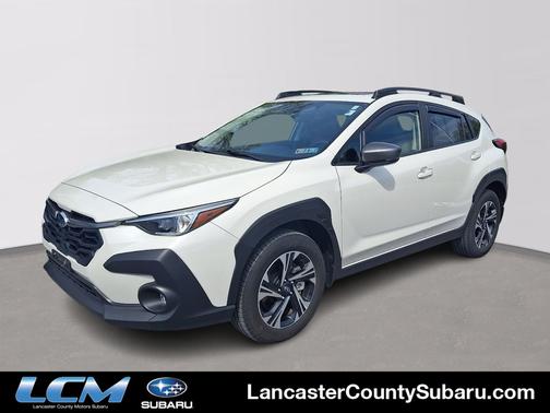 Crystal White Pearl - W3P 2024 Subaru Crosstrek Premium