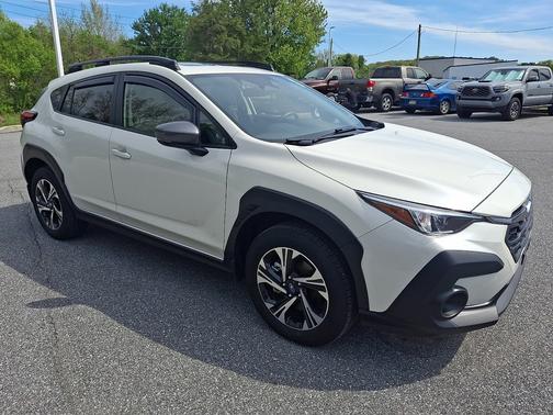 Crystal White Pearl - W3P 2024 Subaru Crosstrek Premium