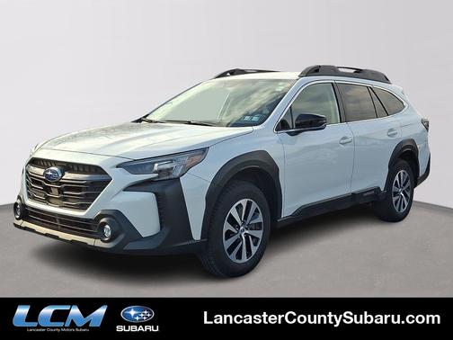 Crystal White Pearl - W2P 2025 Subaru Outback Premium