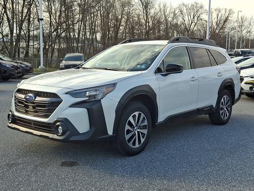 Crystal White Pearl - W2P 2025 Subaru Outback Premium