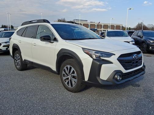 Crystal White Pearl - W2P 2025 Subaru Outback Premium