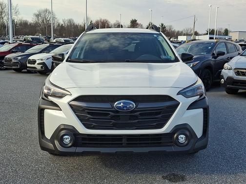 Crystal White Pearl - W2P 2025 Subaru Outback Premium