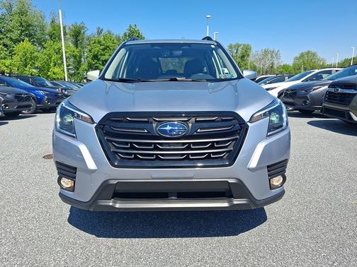 Ice Silver Metallic - ISM 2023 Subaru Forester Premium